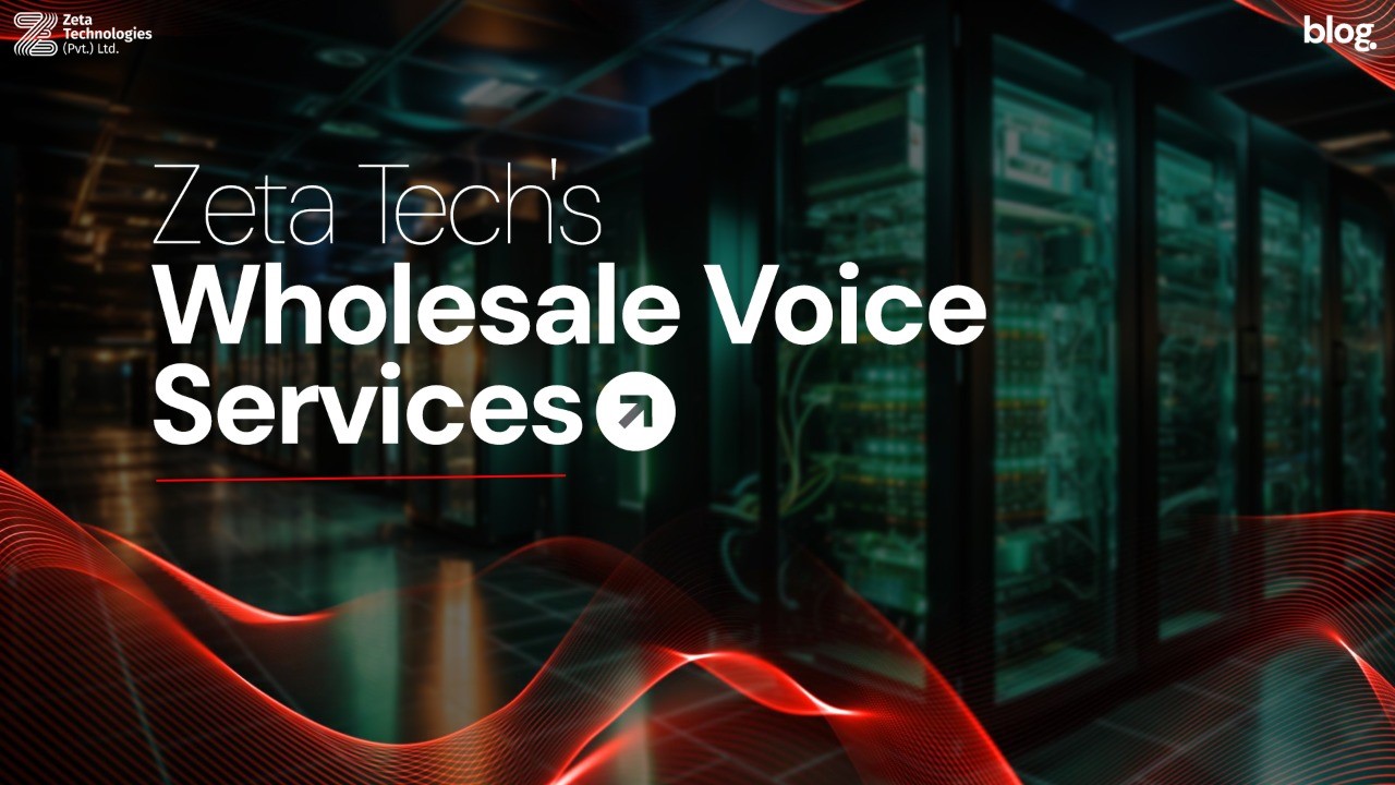 Zeta Tech's Wholesale Voice Services